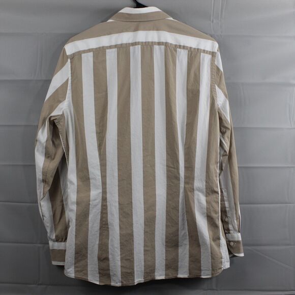 Suitsupply Shirt Mens 16x41 Button Up Striped Extra Slim Fit Egyptian Cotton - Picture 7 of 10